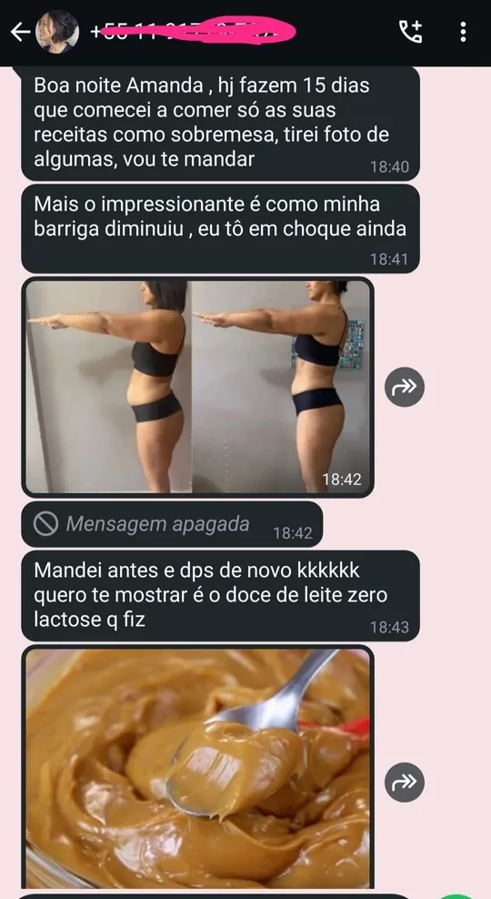Depoimento de aluna