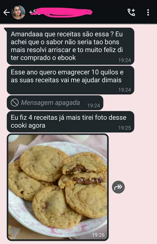 Depoimento de aluna