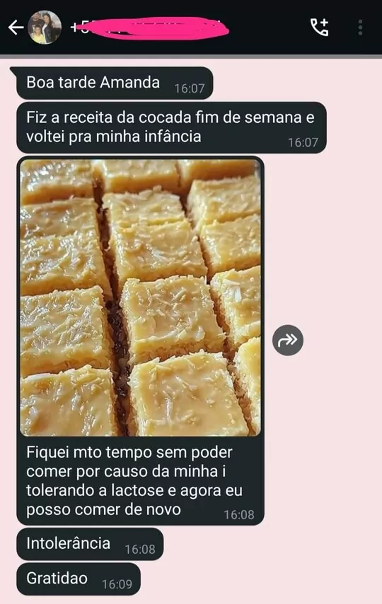 Depoimento de aluna