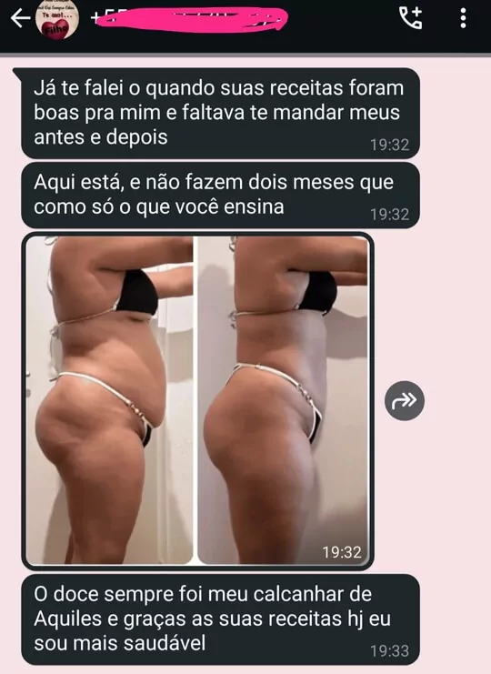 Depoimento de aluna