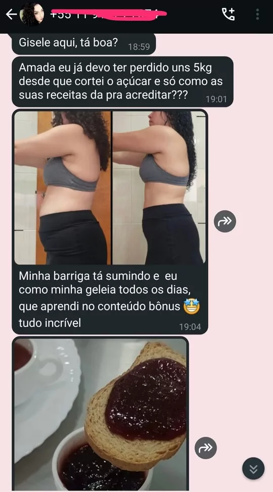 Depoimento de aluna